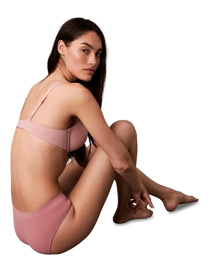 Bonded Flex Seamless Bikini in Dark Purple image 5