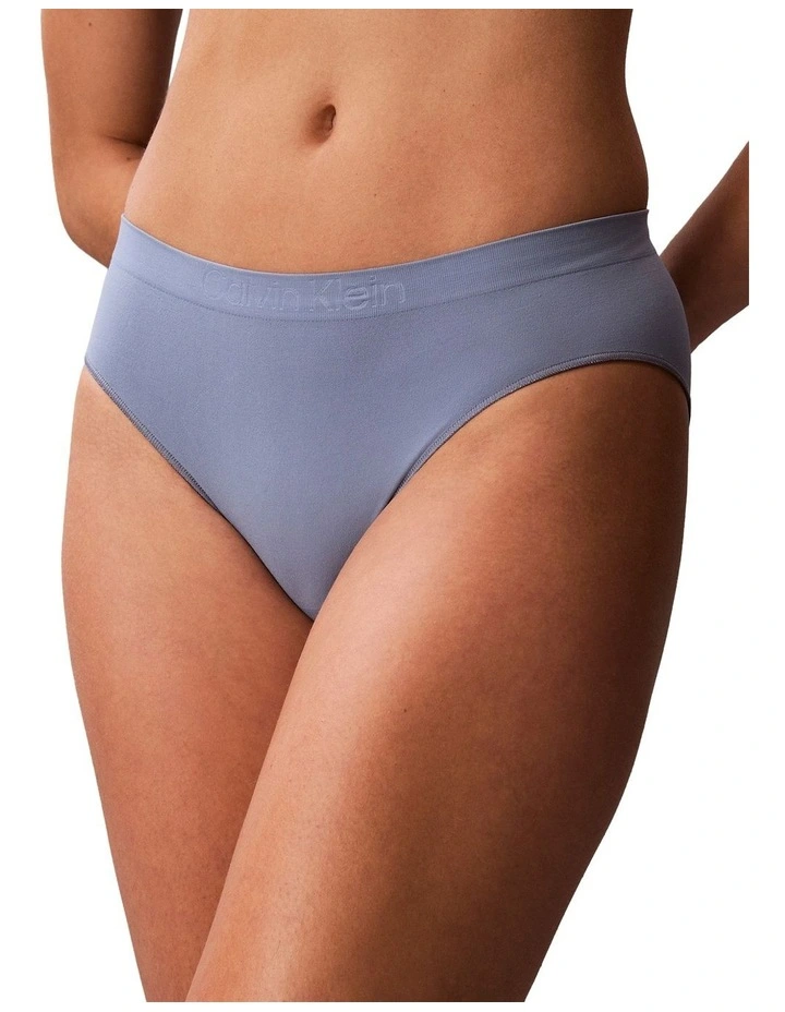 Bonded Flex Seamless Bikini in Blue Tulip image 1