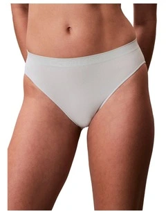 Bonded Flex Seamless Bikini in Sky Gray