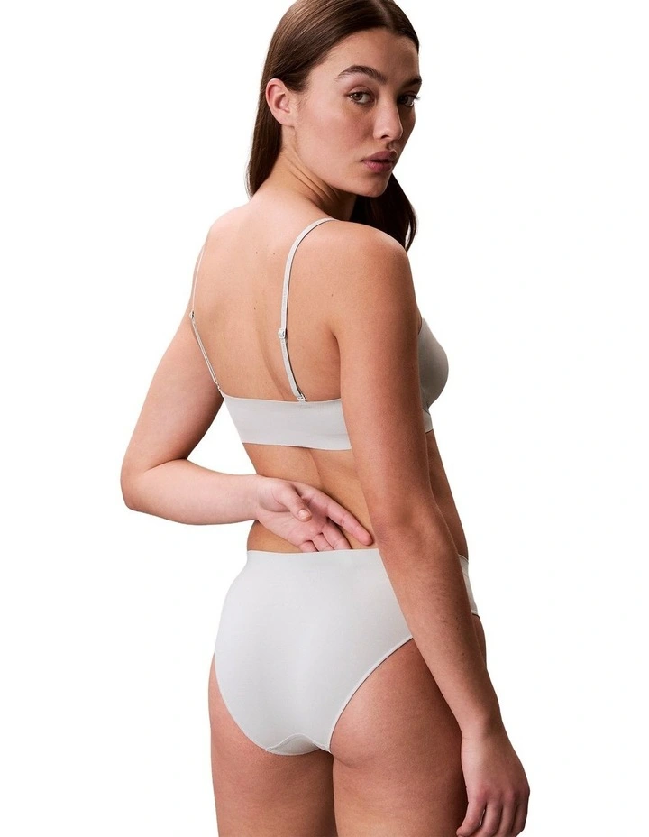 Bonded Flex Seamless Bikini in Sky Gray image 4