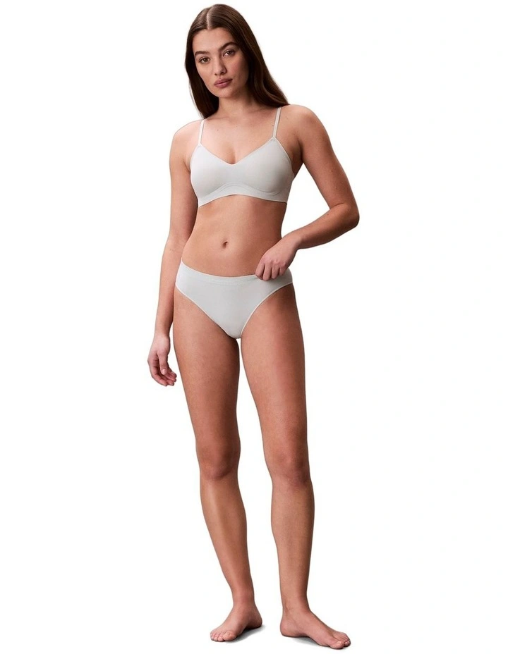 Bonded Flex Seamless Bikini in Sky Gray image 5