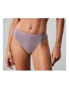 Bonded Flex Seamless Bikini Quicksilver