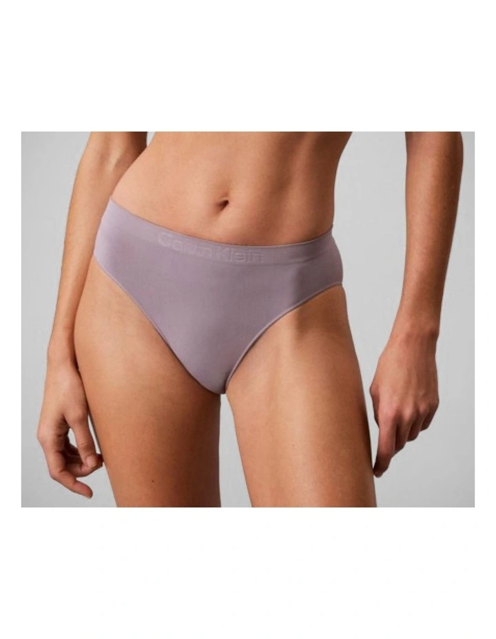 Bonded Flex Seamless Bikini Quicksilver image 1