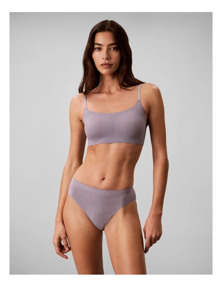 Bonded Flex Seamless Bikini Quicksilver image 3