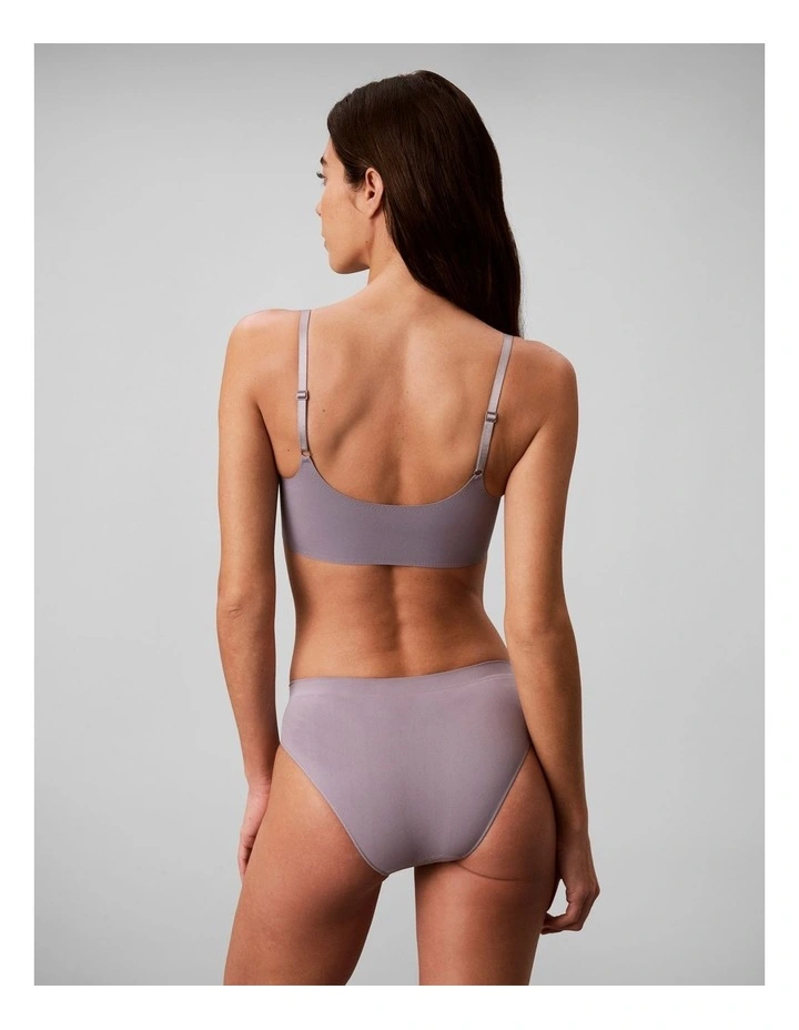 Bonded Flex Seamless Bikini Quicksilver image 5