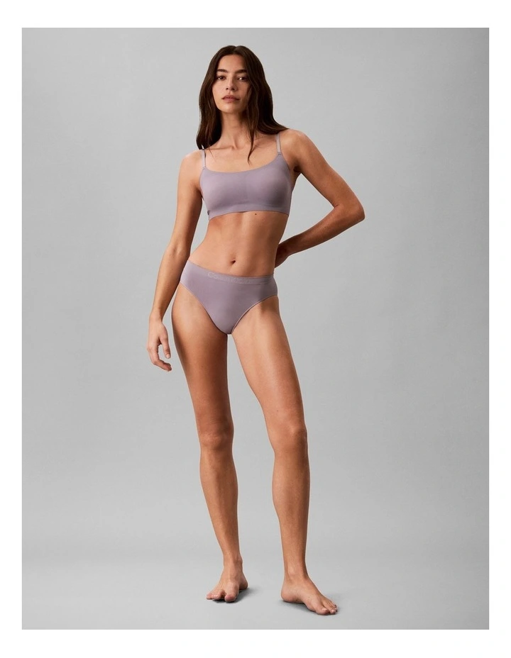 Bonded Flex Seamless Bikini Quicksilver image 6