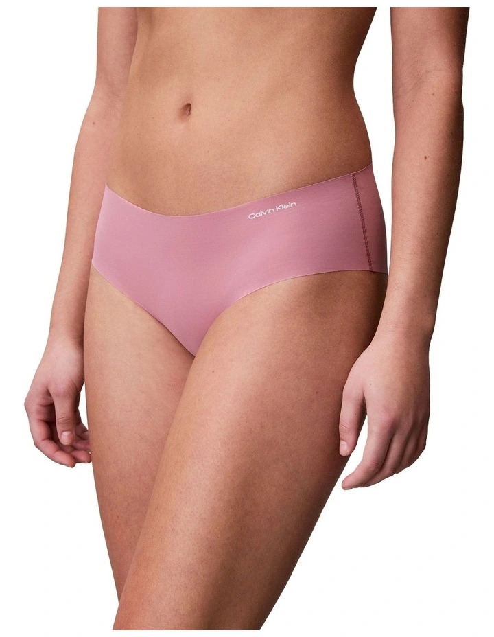 Invisibles Microfibre Stretch Hipster of 3 Pack Black/Cedar/Soft Mauve image 2