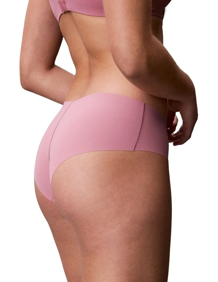 Invisibles Microfibre Stretch Hipster of 3 Pack Black/Cedar/Soft Mauve image 3