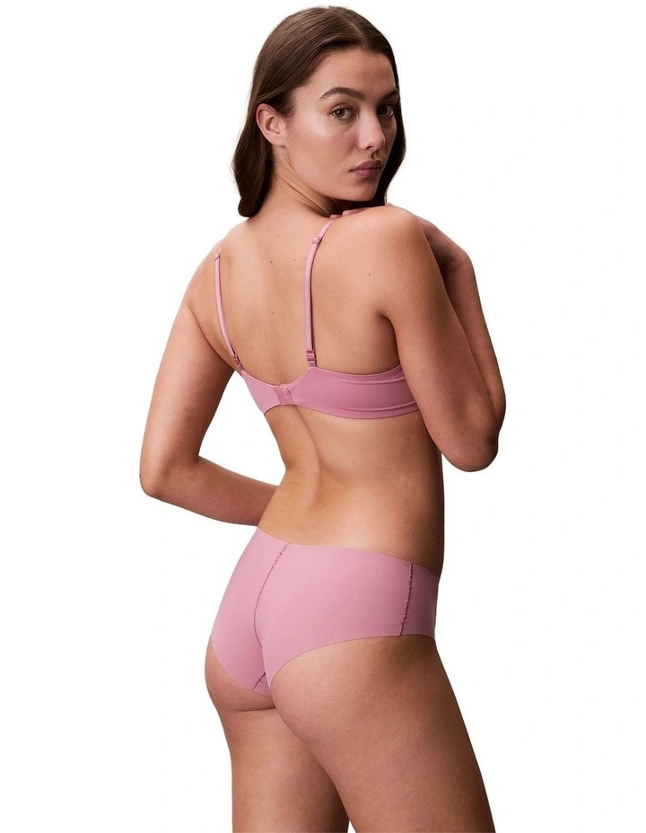 Invisibles Microfibre Stretch Hipster of 3 Pack Black/Cedar/Soft Mauve image 5