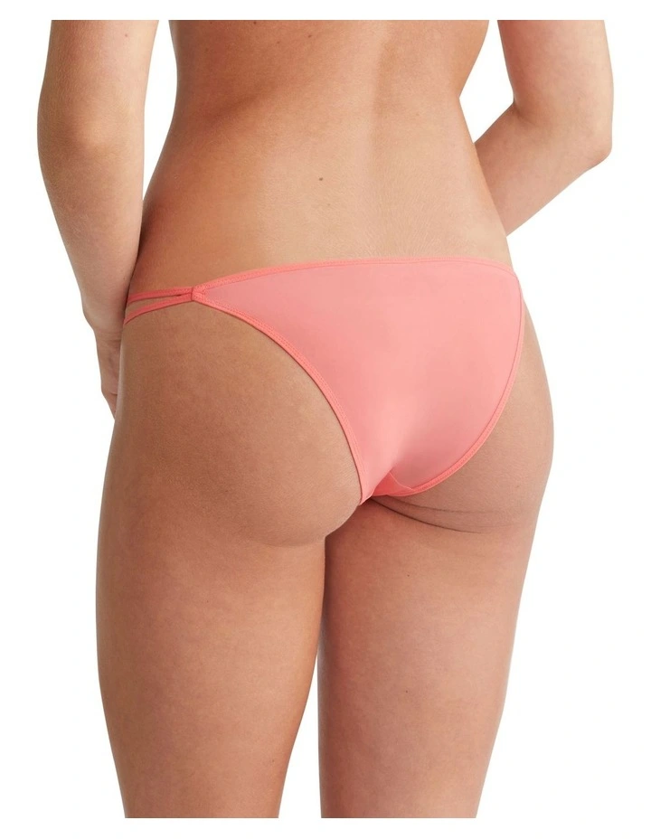 Sheer Marquisette High Leg Tanga Brief image 2