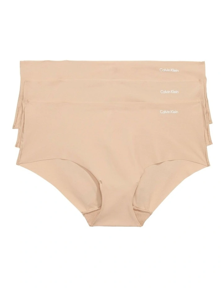 Invisibles Micro Hipster 3 Pack in Caramel image 1