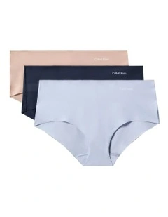 Invisibles Hipster Pack Of 3 in Multi