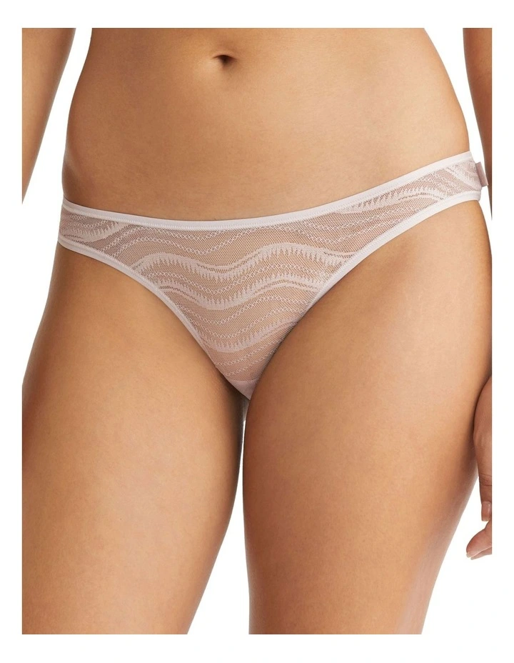 Modern Cotton Bikini in Pink Ice image 1