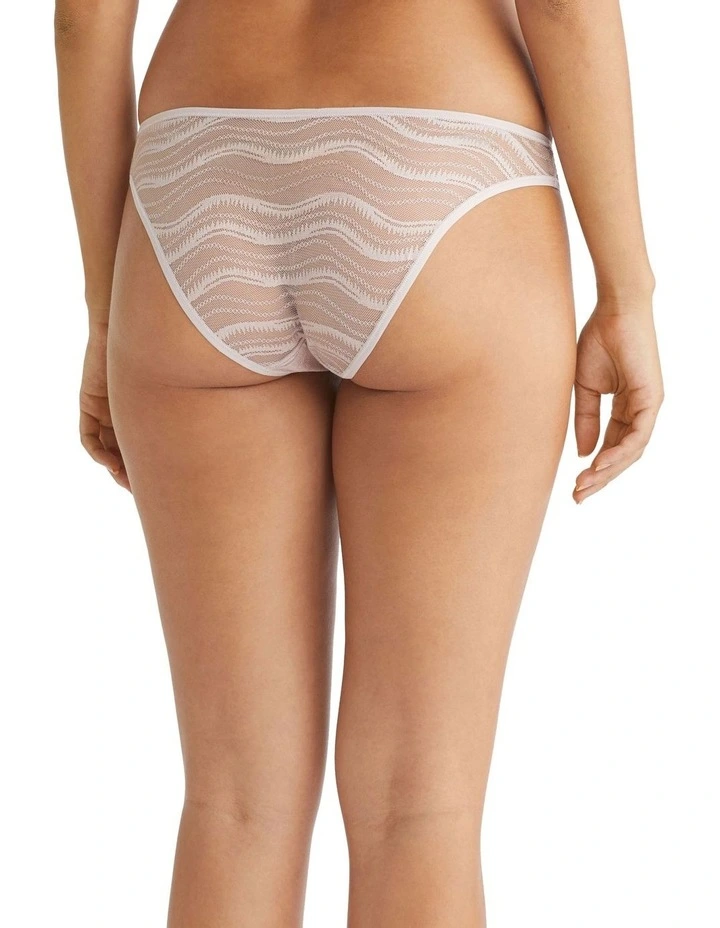 Modern Cotton Bikini in Pink Ice image 2