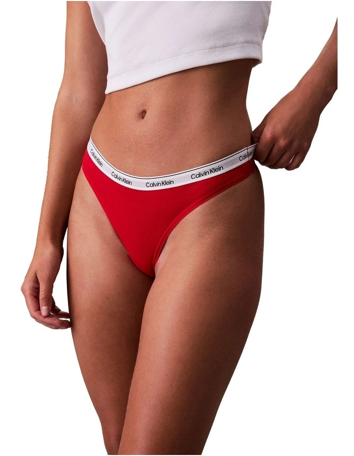 Icon Logo Thong in Red image 3