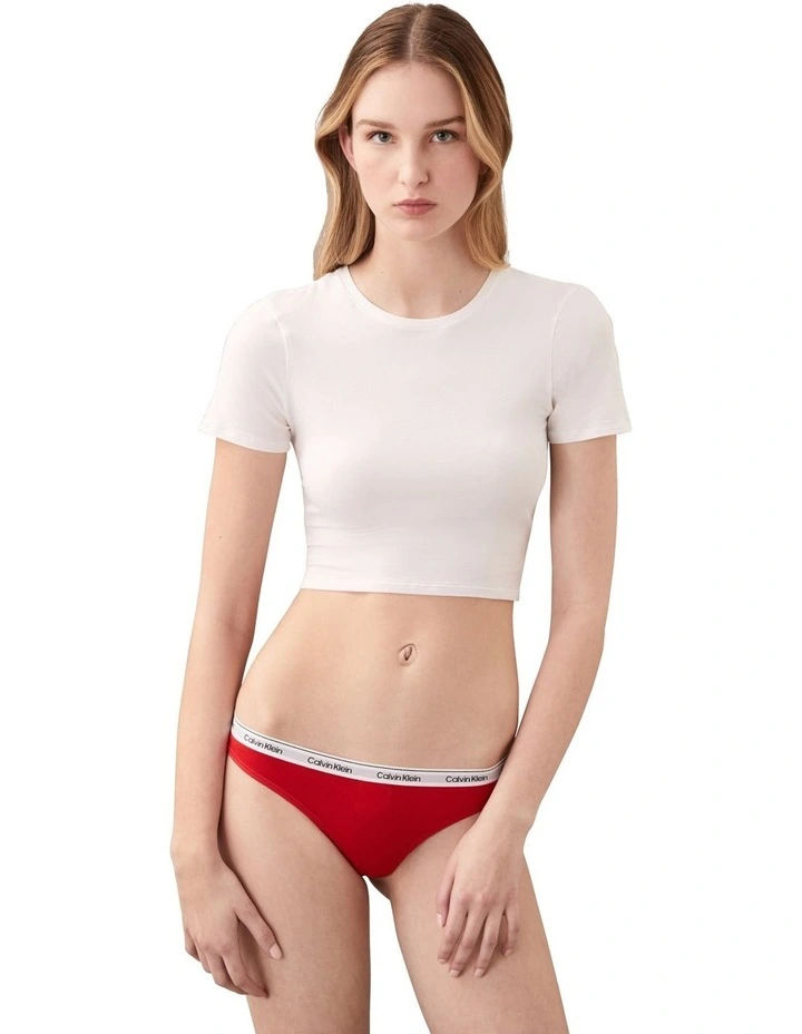 Icon Logo Thong 3 Pack in Multi image 4