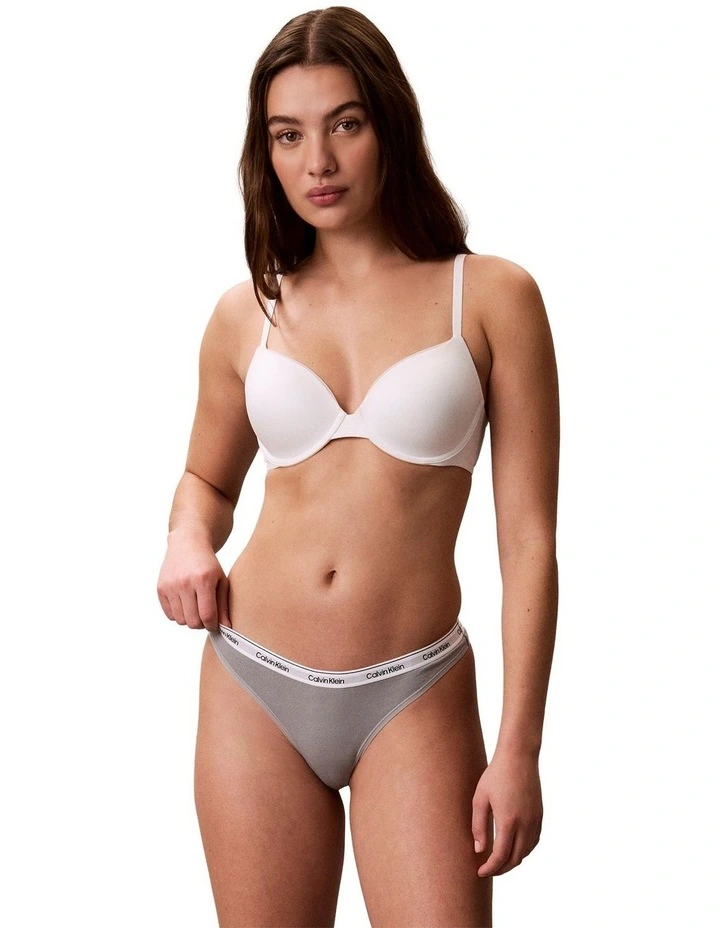 Icon Logo Thong 3 Pack in Multi image 4