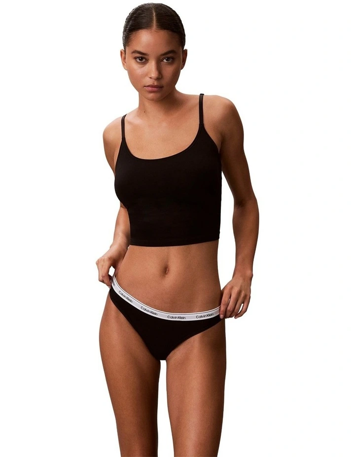 Icon Logo Thong 5PK Assorted image 3