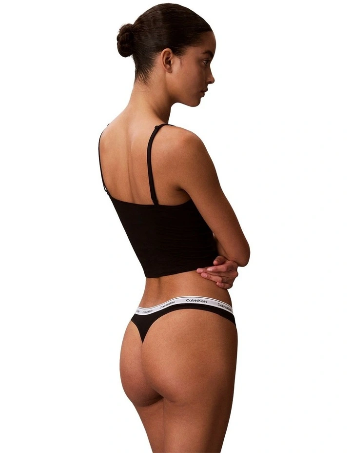 Icon Logo Thong 5PK Assorted image 4