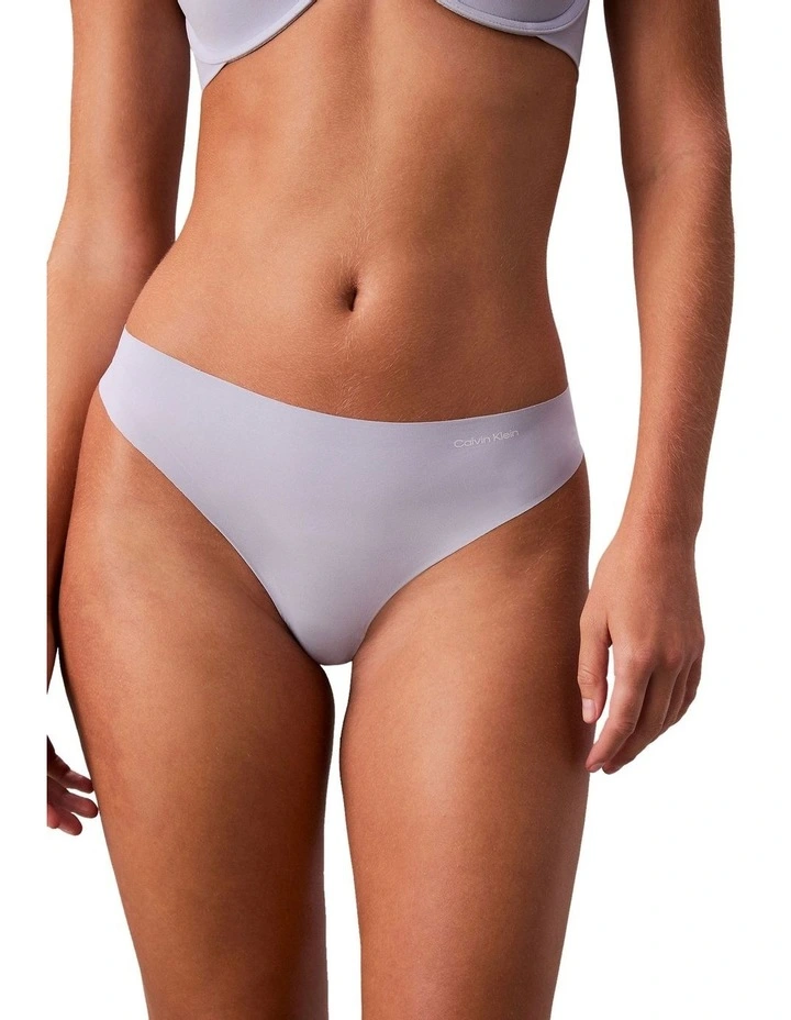 Invisible Microfiber Stretch Thong image 5