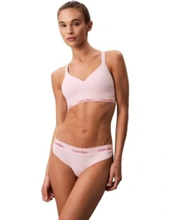 Cotton Modal Thong in Pink
