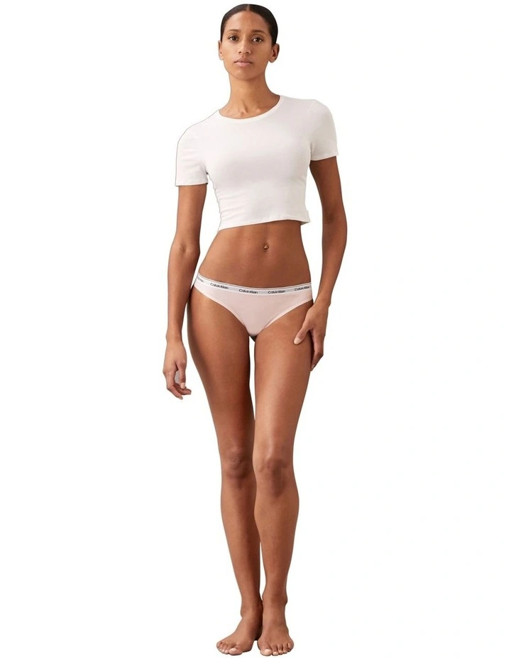 Icon Logo Thong in Pink image 4