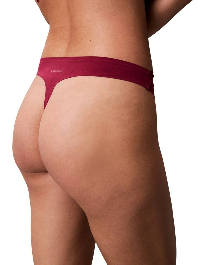 Calvin Klein Perfectly Fit Lace Thong image 2