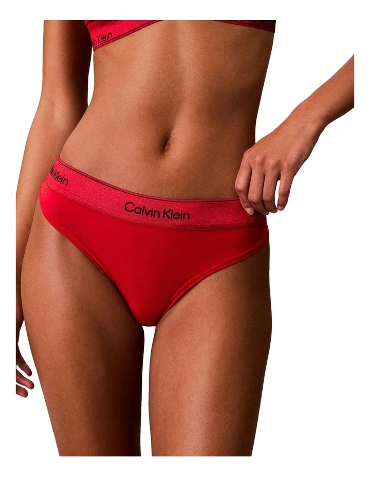 Calvin Klein Icon Cotton Modal Limited Edition Thong image 1