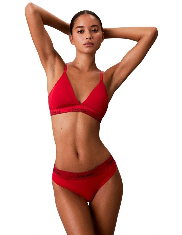 Calvin Klein Icon Cotton Modal Limited Edition Thong image 3