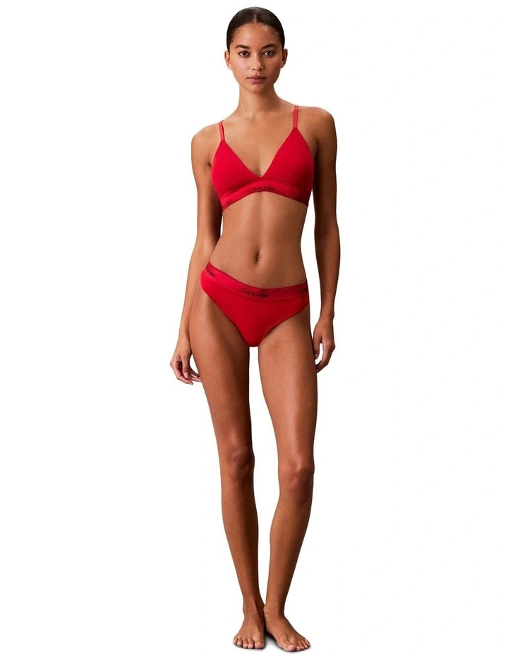 Calvin Klein Icon Cotton Modal Limited Edition Thong image 4