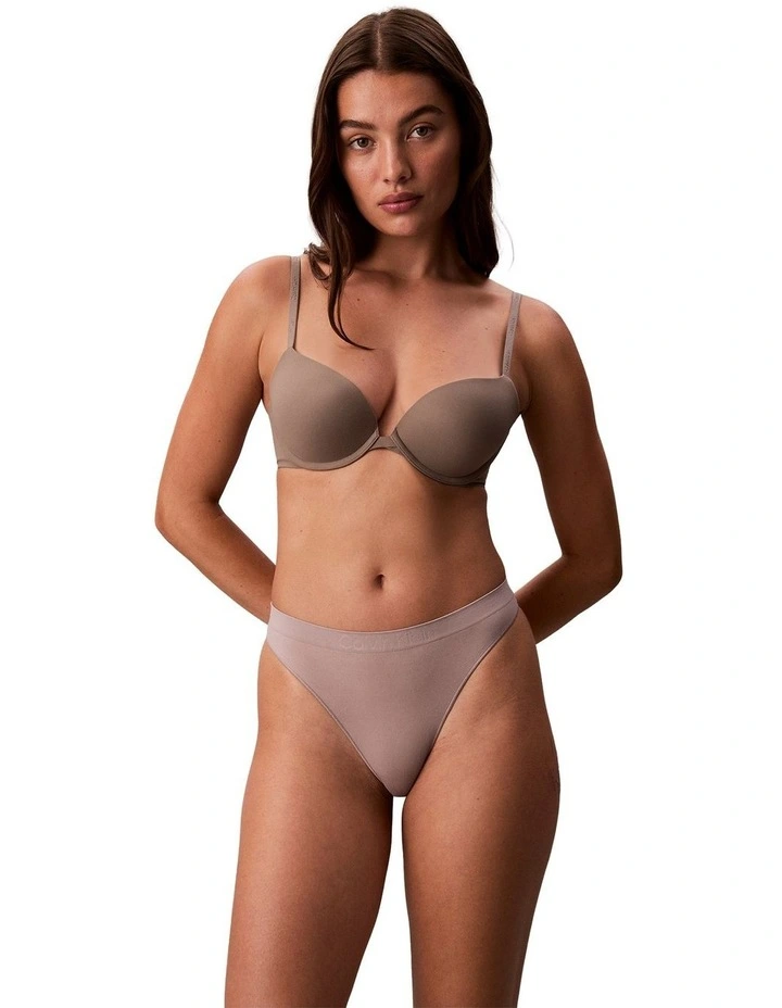 Bonded Flex Seamless Thong 3 Pack in Multi image 2