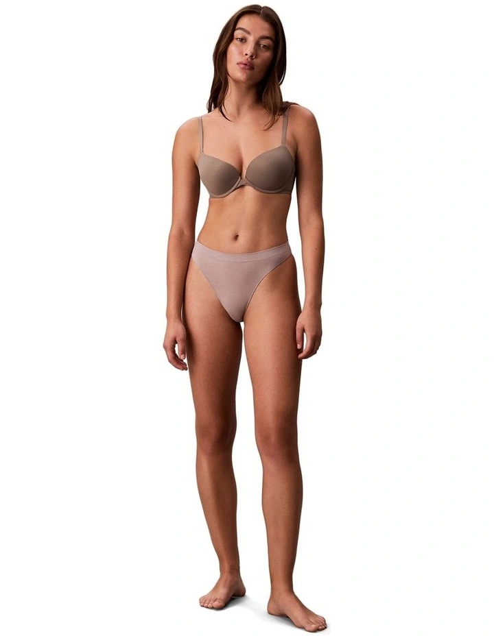 Bonded Flex Seamless Thong 3 Pack in Multi image 5