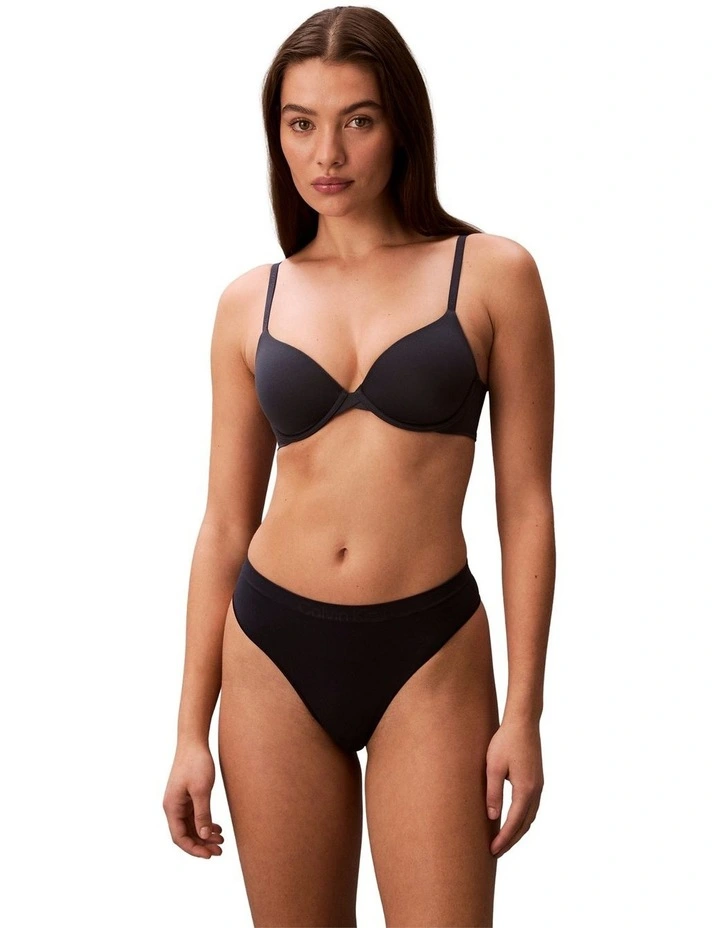 Bonded Flex Seamless Thong 3 Pack in Multi image 2