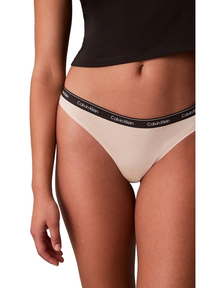 Icon Logo Thongs 7-Pack in Multi image 4