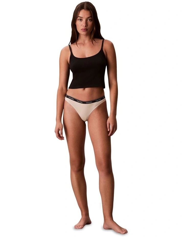 Icon Logo Thongs 7-Pack in Multi image 5