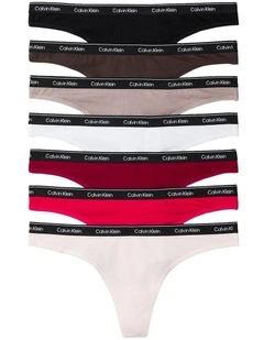 Icon Logo Thong Pack Of 7 in Multi