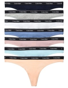 Icon Logo Thong 7PK Assorted