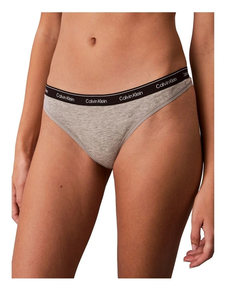 Icon Logo Thong 7PK Assorted image 2