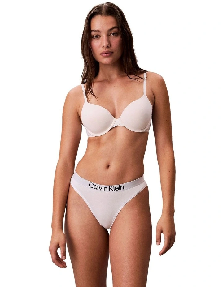Maximum Cotton Thong Pack Of 5 in Multi image 2