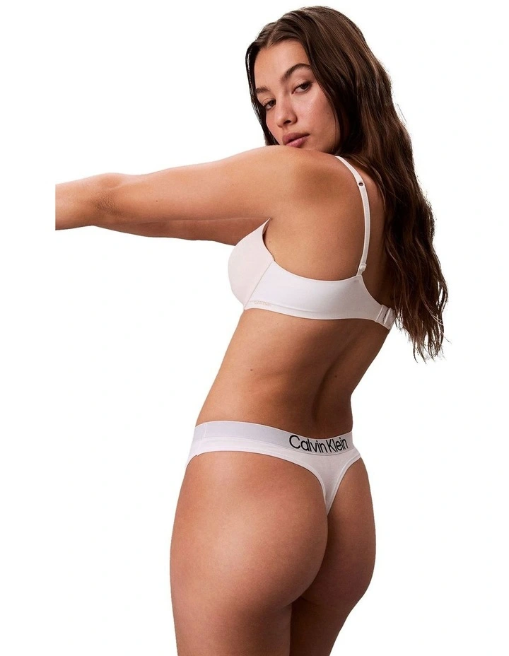 Maximum Cotton Thong Pack Of 5 in Multi image 3