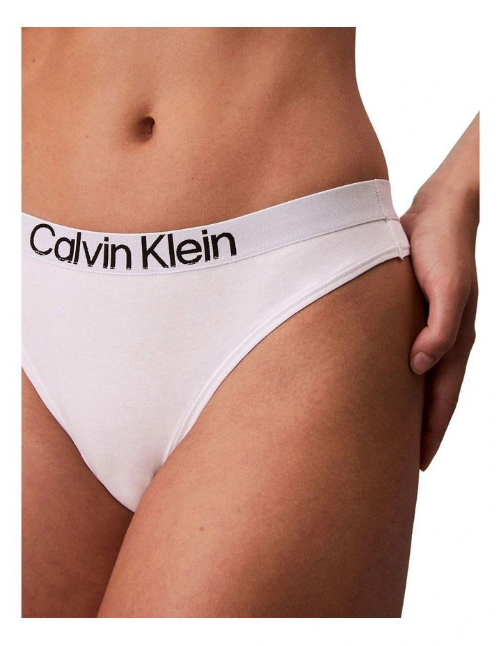 Maximum Cotton Thong Pack Of 5 in Multi image 4
