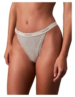 Heritage Cotton Tanga in Grey