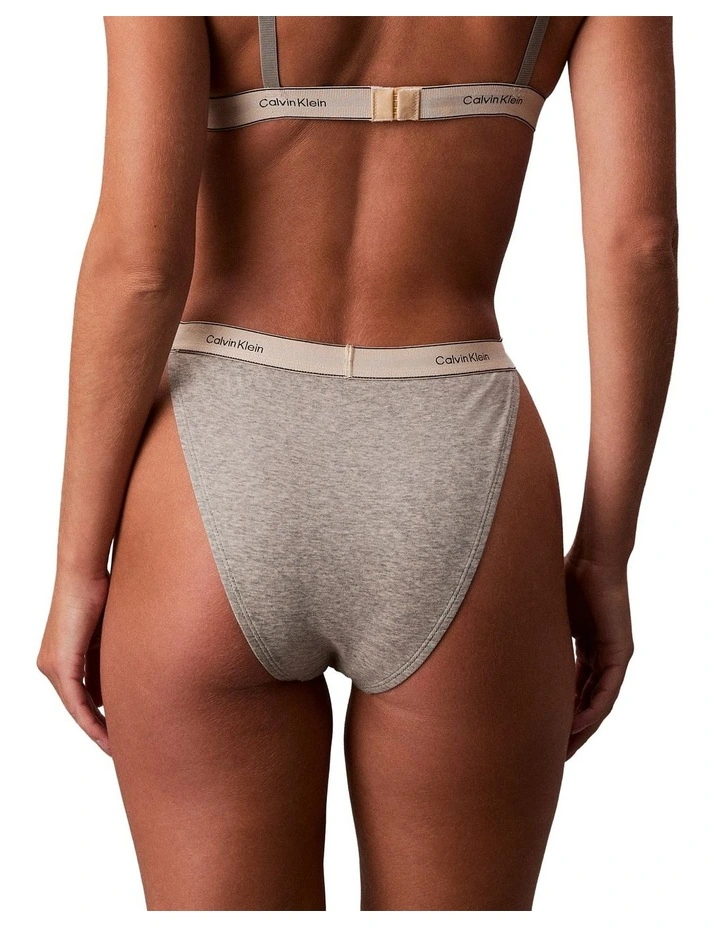Heritage Cotton Tanga in Grey image 2
