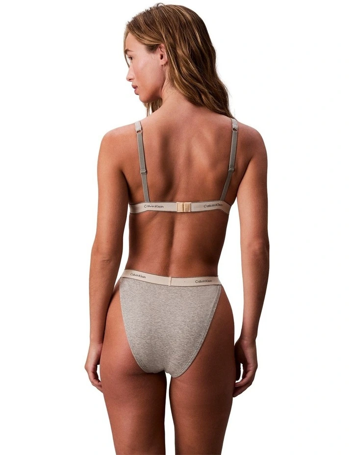 Heritage Cotton Tanga in Grey image 4
