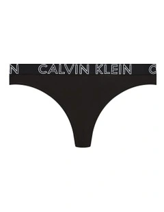 UltimateCottonBp Thong in Black