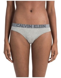 UltimateCottonBp Thong in Grey