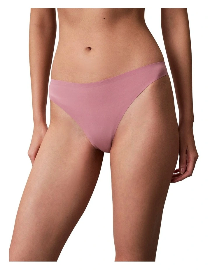 Perfectly Fit Ultralight Thong in Soft Mauve image 1