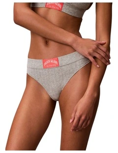 Heritage Athletic Thong Grey Heather