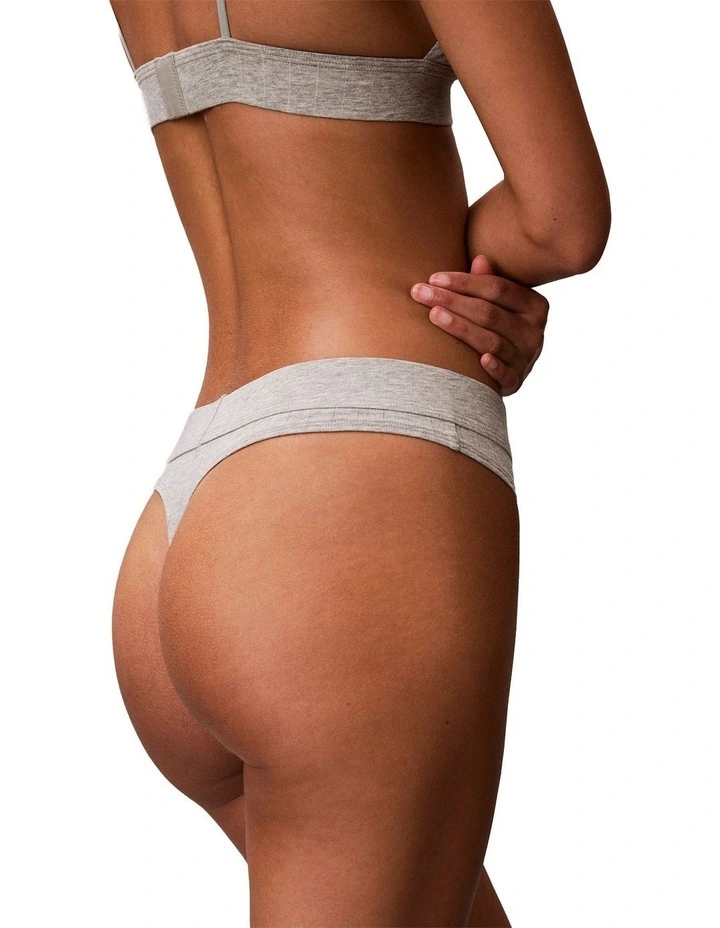 Heritage Athletic Thong Grey Heather image 2