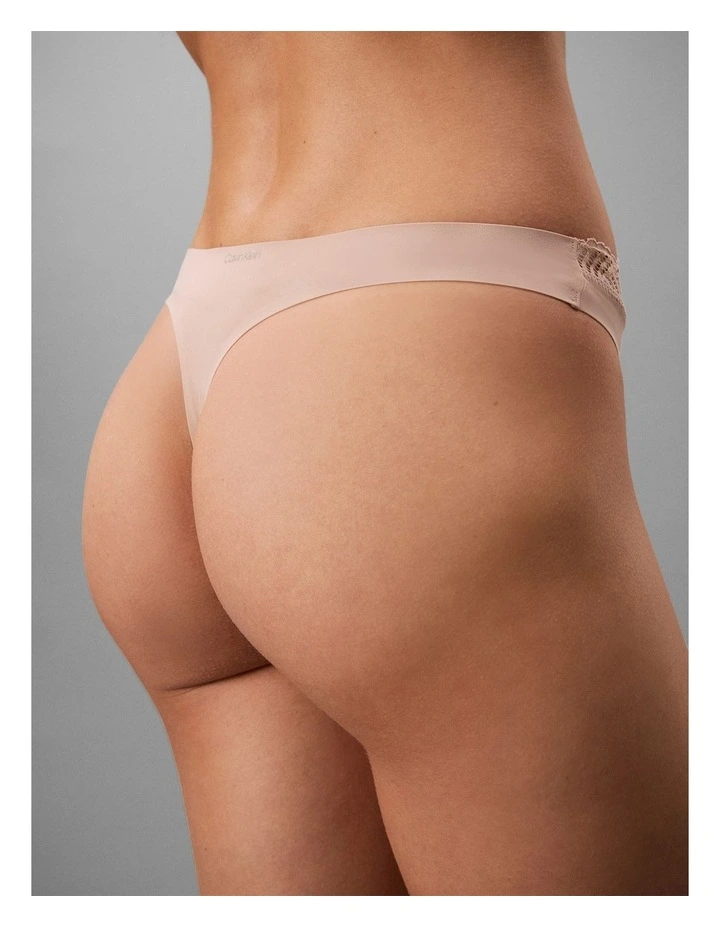 Perfectly Fit Lace Thong Cedar image 2